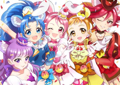 chocolat aoi mizuno - petite 3d japanese girl is ass fucked|List of Kirakira Pretty Cure a la Mode characters .